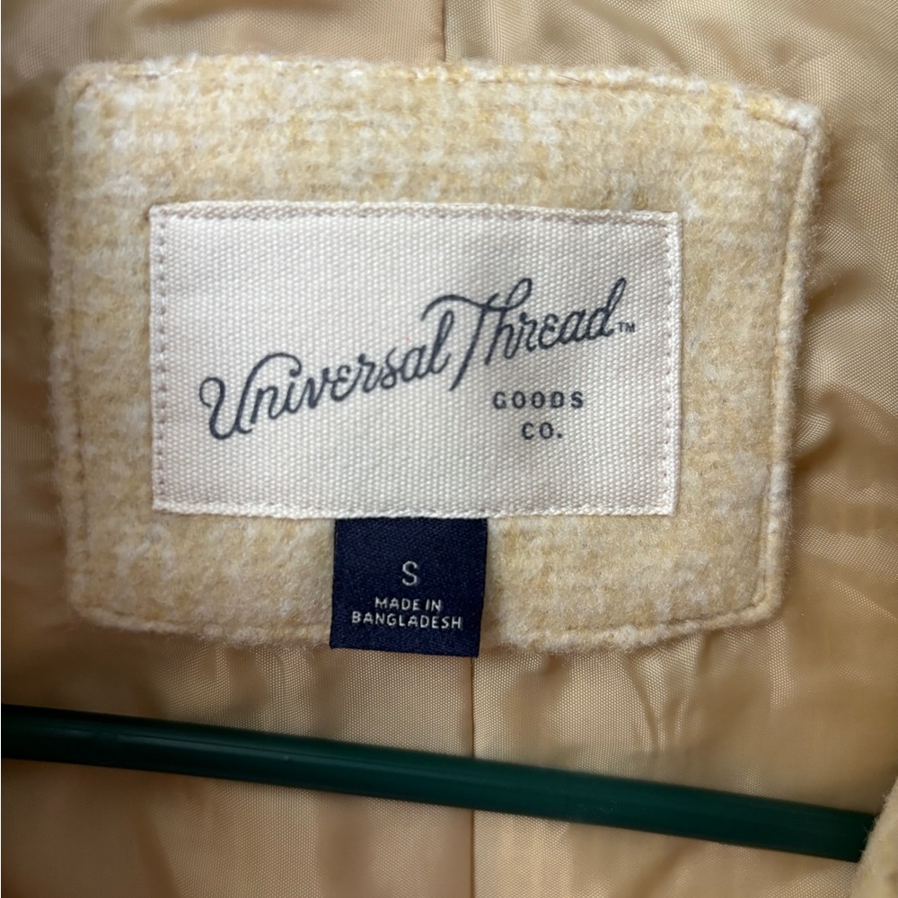 Universal Thread Cream Varsity Jacket - image 2